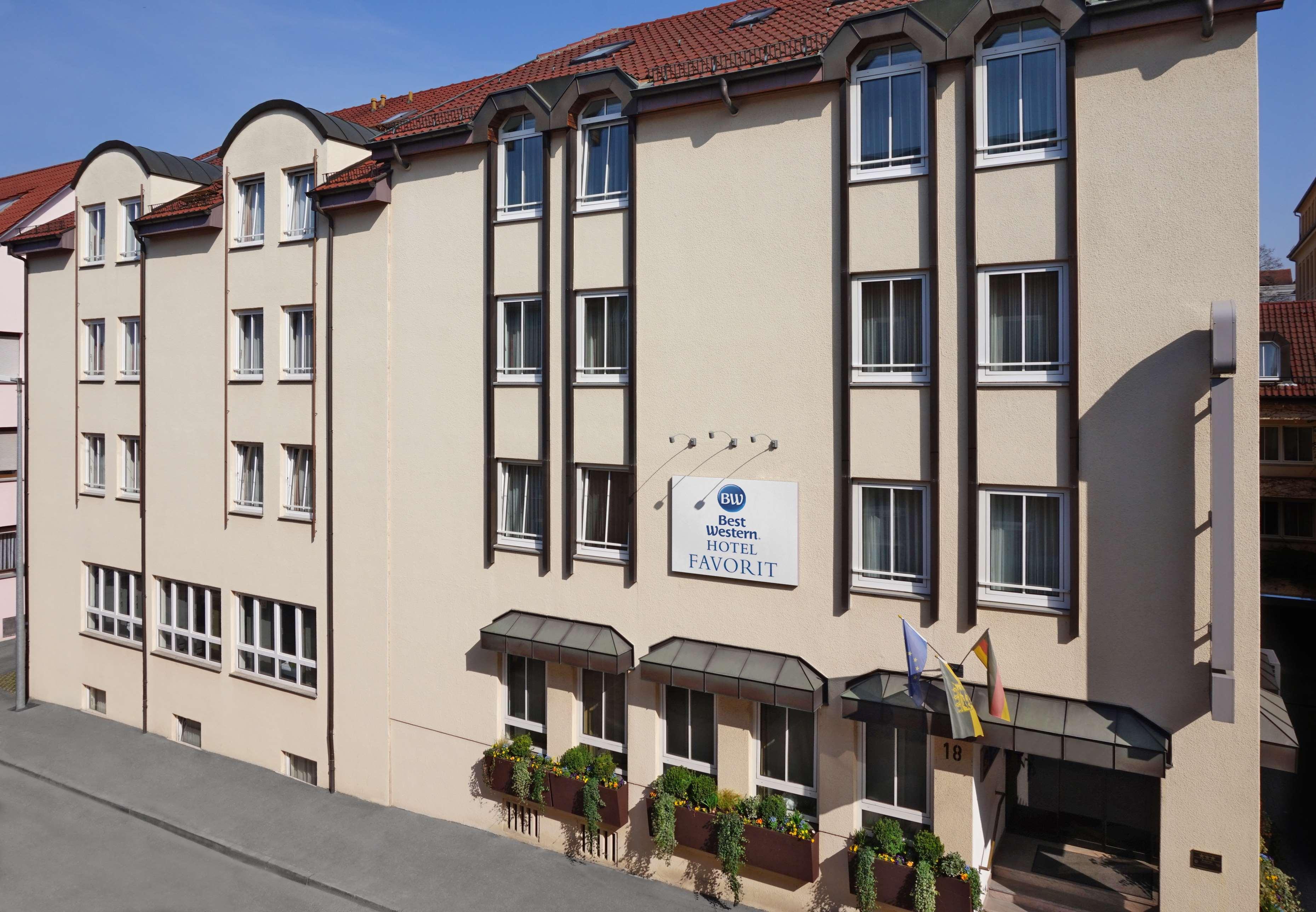 Best Western Hotel Favorit لودفيغسبرغ المظهر الخارجي الصورة